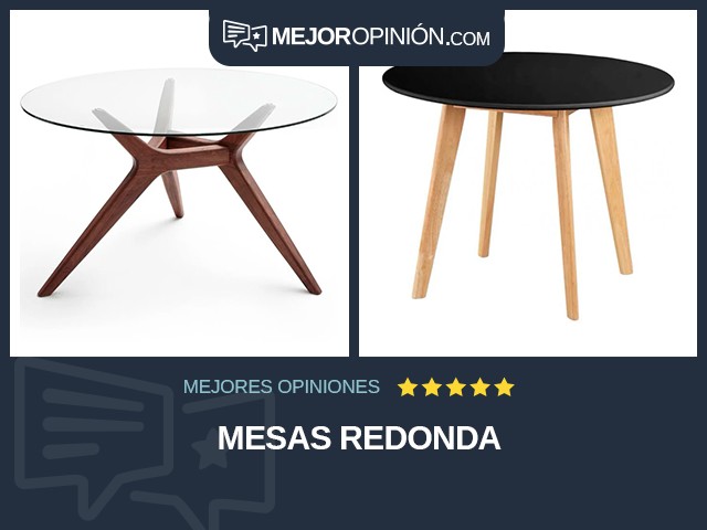 Mesas Redonda