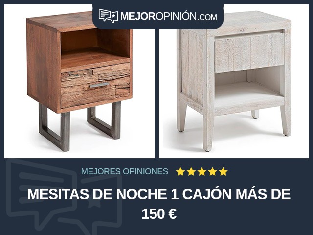 Mesitas de noche 1 cajón Más de 150 €