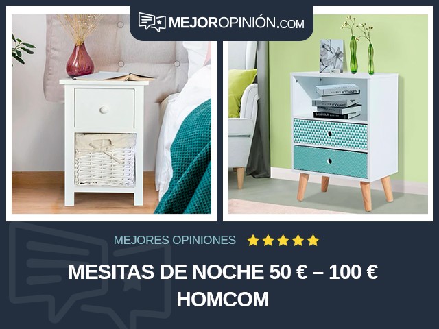 Mesitas de noche 50 € – 100 € HomCom