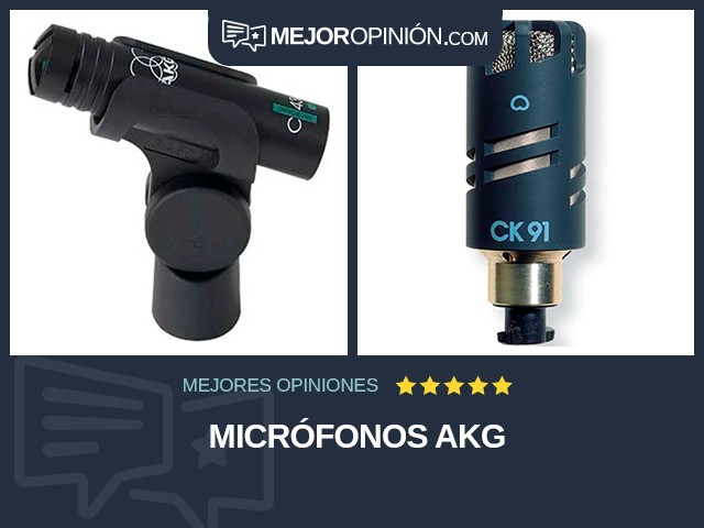 Micrófonos AKG