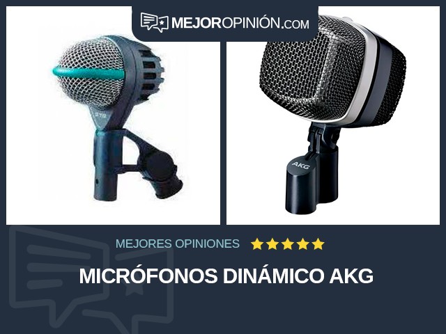 Micrófonos Dinámico AKG