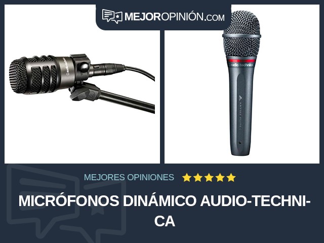 Micrófonos Dinámico Audio-Technica