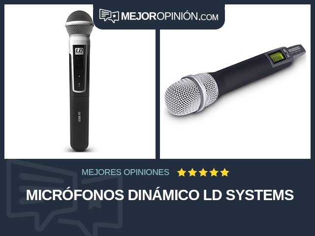 Micrófonos Dinámico LD Systems