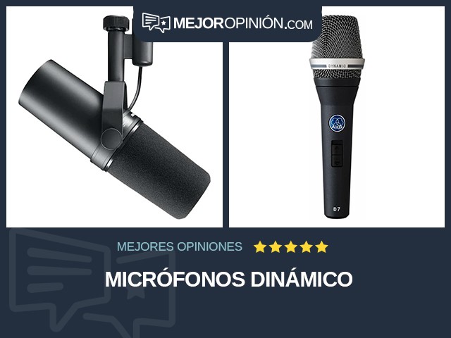 Micrófonos Dinámico