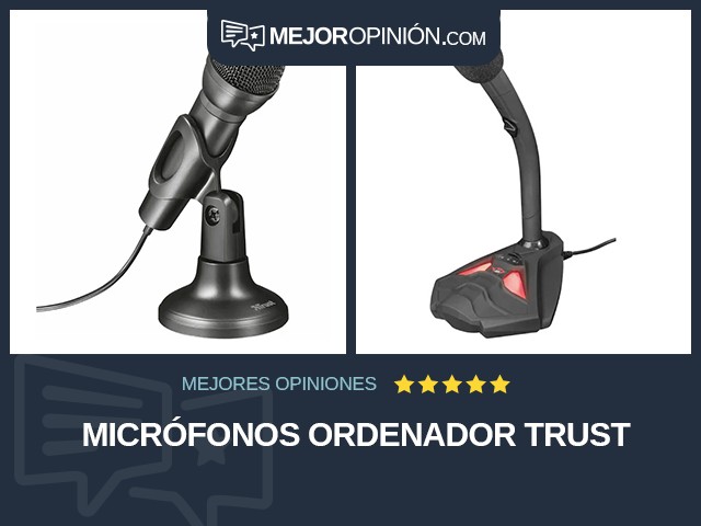 Micrófonos Ordenador Trust