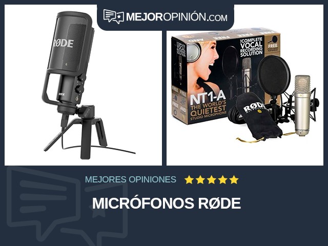 Micrófonos RØDE