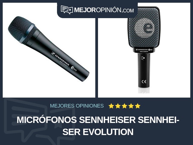 Micrófonos Sennheiser Sennheiser evolution