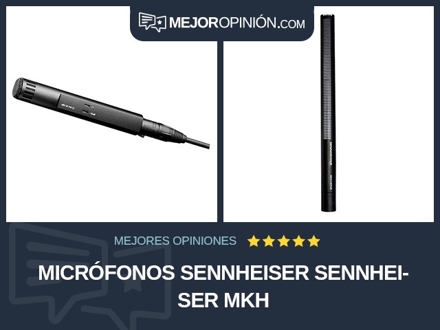 Micrófonos Sennheiser Sennheiser MKH