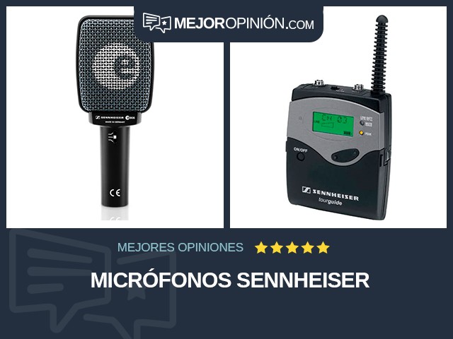 Micrófonos Sennheiser