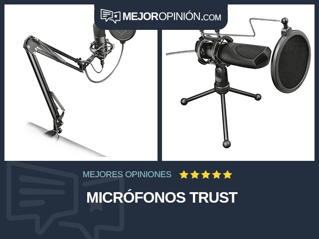 Micrófonos Trust
