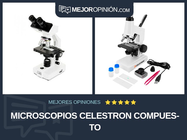Microscopios Celestron Compuesto