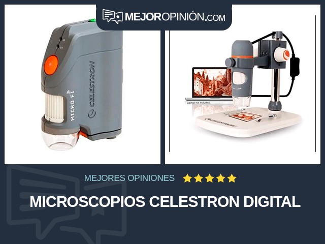 Microscopios Celestron Digital