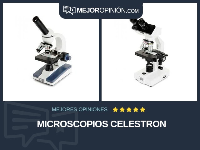 Microscopios Celestron