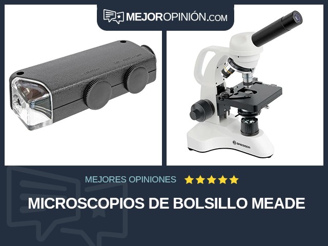 Microscopios De bolsillo Meade