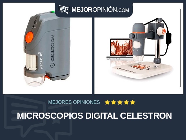 Microscopios Digital Celestron