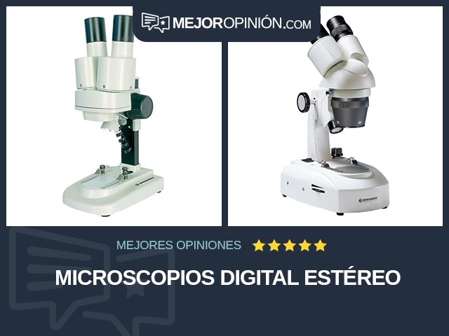 Microscopios Digital Estéreo