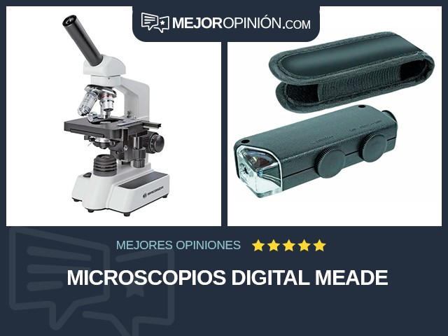 Microscopios Digital Meade