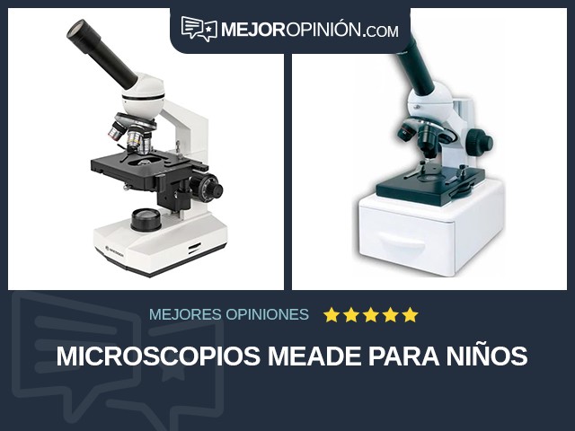 Microscopios Meade Para niños