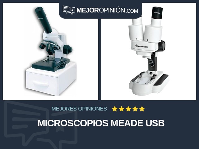 Microscopios Meade USB