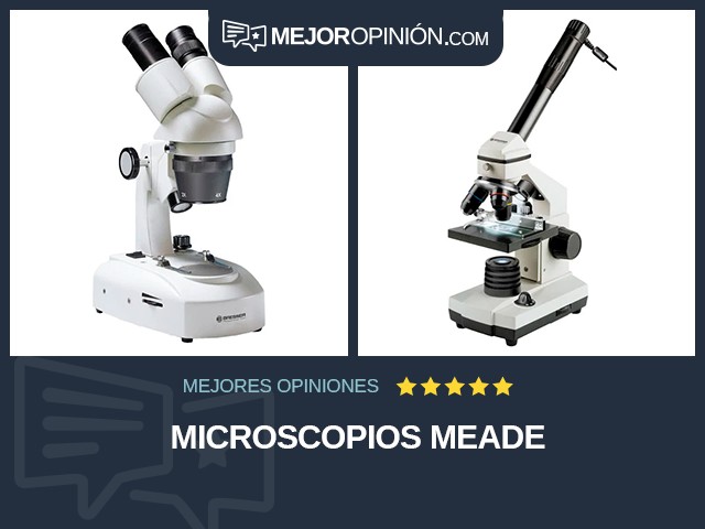 Microscopios Meade
