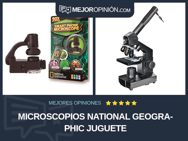 Microscopios National Geographic Juguete