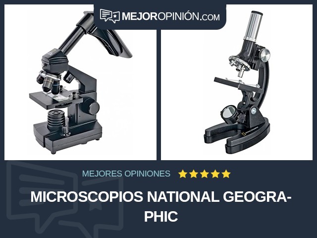 Microscopios National Geographic