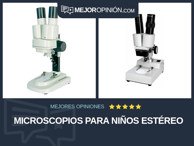 Microscopios Para niños Estéreo