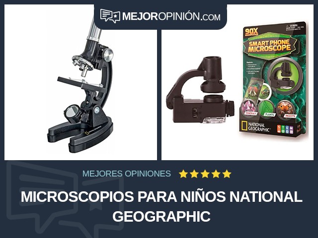 Microscopios Para niños National Geographic