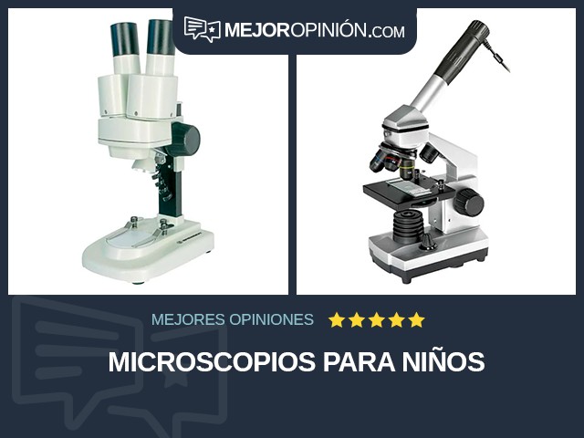 Microscopios Para niños
