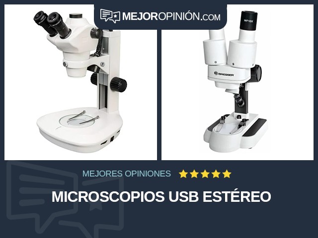 Microscopios USB Estéreo