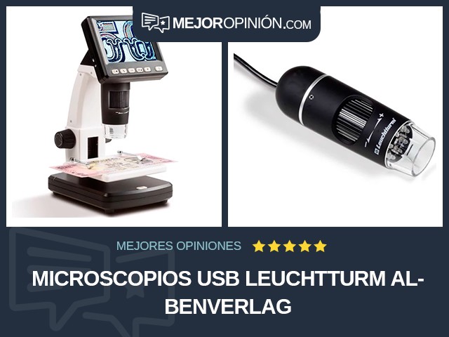 Microscopios USB Leuchtturm Albenverlag