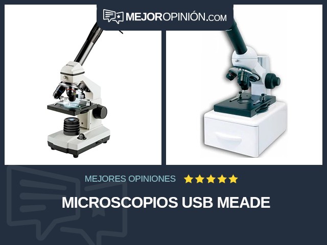 Microscopios USB Meade