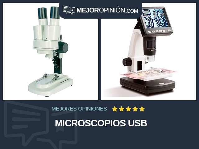 Microscopios USB