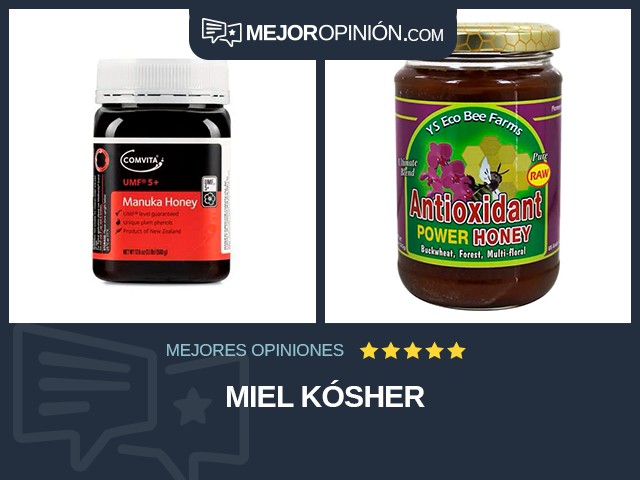 Miel Kósher