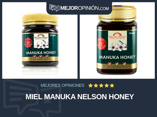 Miel Manuka Nelson Honey