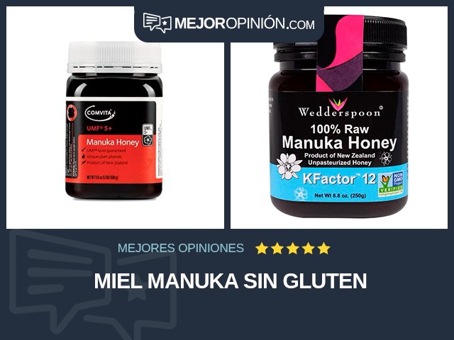 Miel Manuka Sin gluten