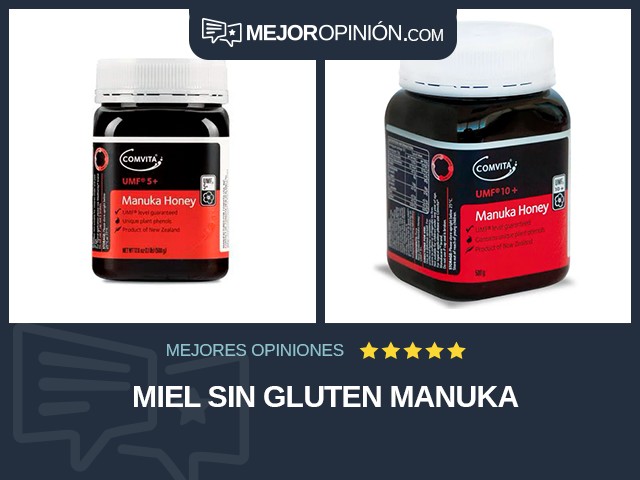 Miel Sin gluten Manuka