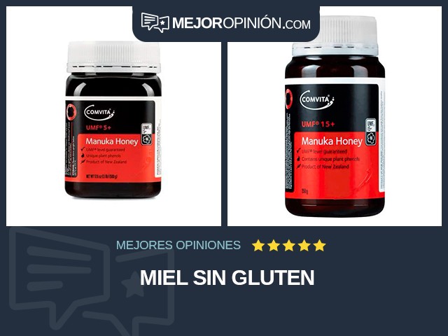 Miel Sin gluten