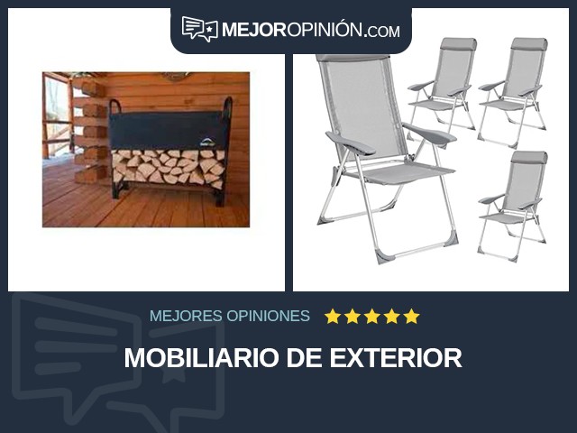 Mobiliario de exterior