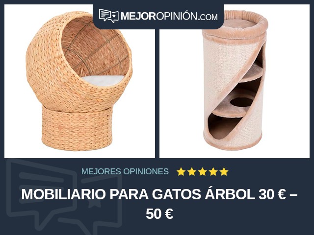 Mobiliario para gatos Árbol 30 € – 50 €