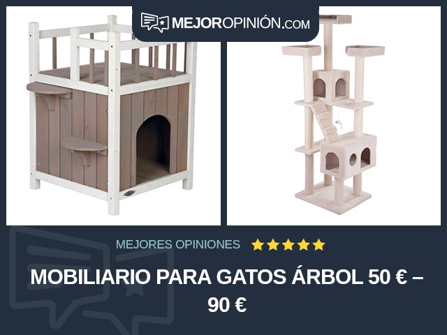 Mobiliario para gatos Árbol 50 € – 90 €