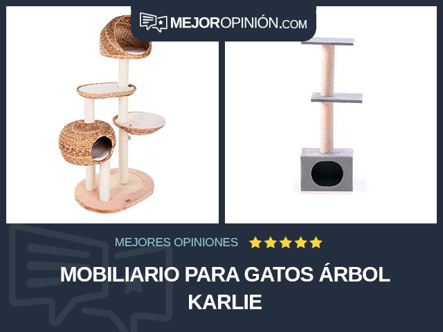 Mobiliario para gatos Árbol Karlie