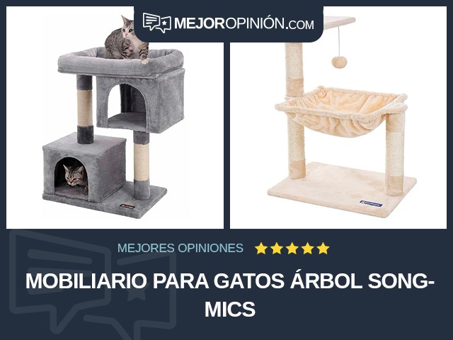Mobiliario para gatos Árbol Songmics