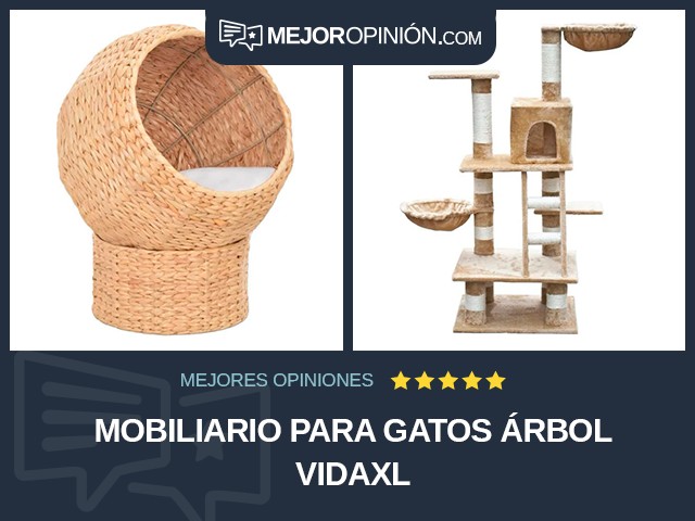 Mobiliario para gatos Árbol vidaXL