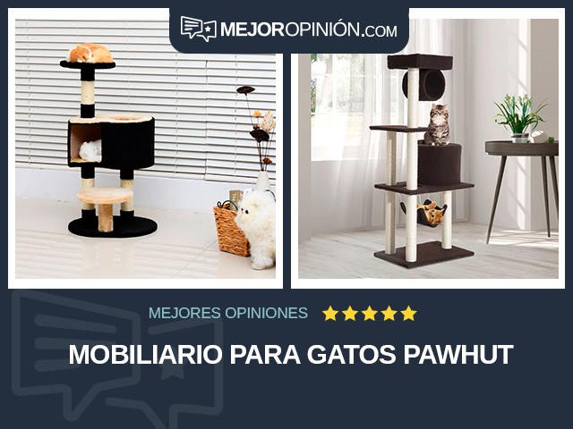 Mobiliario para gatos PawHut