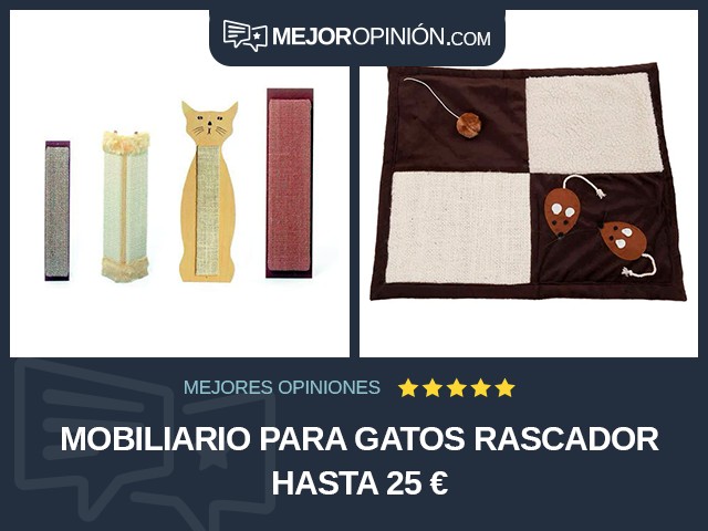 Mobiliario para gatos Rascador Hasta 25 €