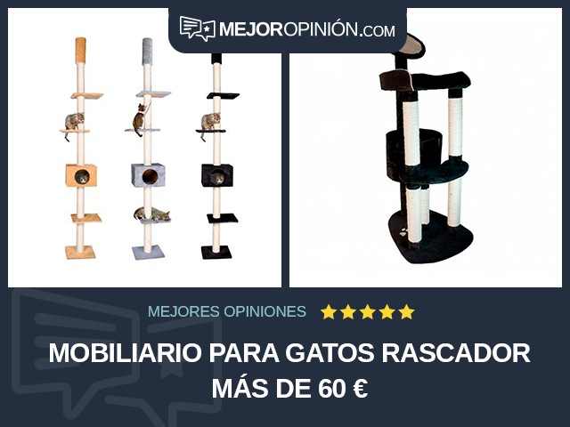 Mobiliario para gatos Rascador Más de 60 €