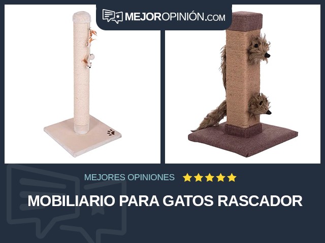 Mobiliario para gatos Rascador