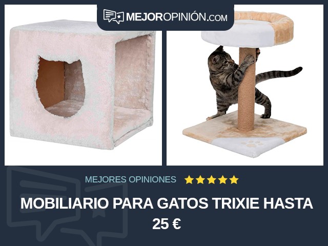 Mobiliario para gatos TRIXIE Hasta 25 €