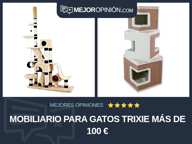 Mobiliario para gatos TRIXIE Más de 100 €